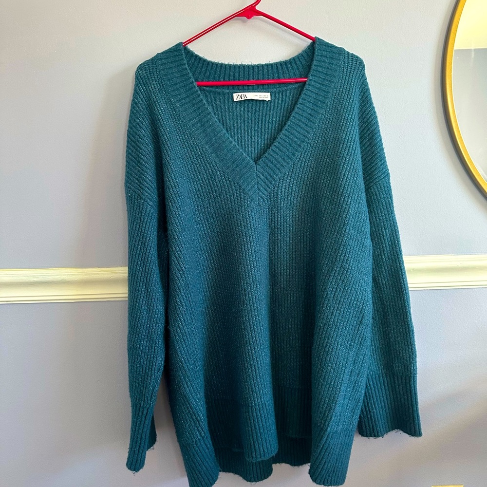Zara oversized sweater